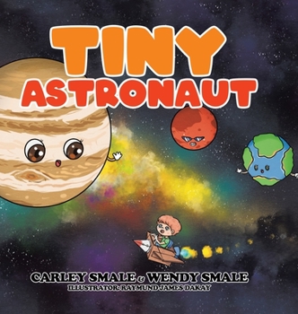 Hardcover Tiny Astronaut Book