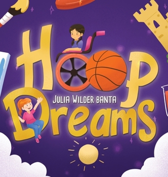 Hardcover Hoop Dreams Book