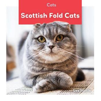Library Binding Scottish Fold Cats Book