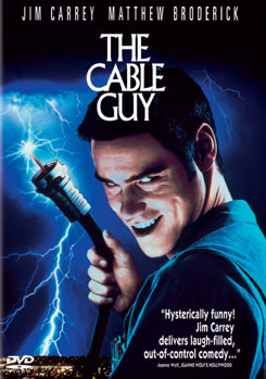 DVD The Cable Guy Book