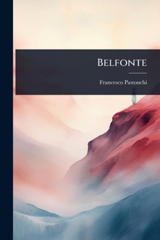 Paperback Belfonte [Italian] Book
