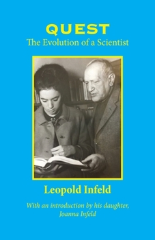 Paperback Quest: The Evolution of a Scientist Book