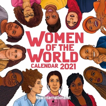 Calendar Women of the World Calendar 2021 Book