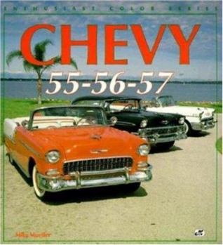 Paperback Chevrolet, 1955-1957 Book