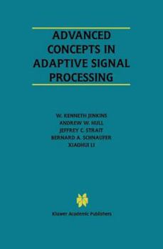 Hardcover Advanced Concepts in Adaptive Signal Processing Book