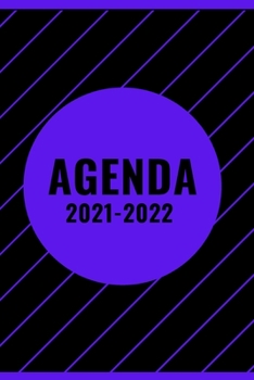 Agenda Annuel 2021 - 2022 (French Edition)