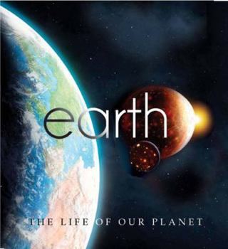 Hardcover Earth: The Life of Our Planet [With Poster] Book
