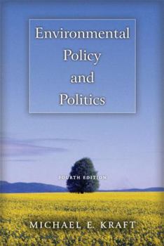 Paperback Environmental Policy and Politics Book