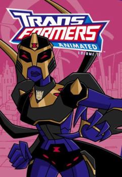 Paperback Transformers Animated, Volume 11 Book