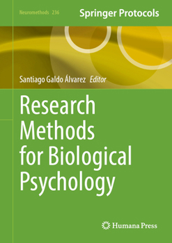 Hardcover Research Methods for Biological Psychology Book