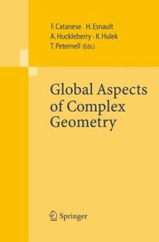 Hardcover Global Aspects of Complex Geometry Book
