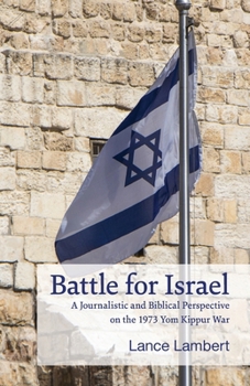 Paperback Battle for Israel Book