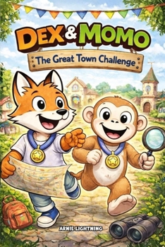 Dex & Momo: The Great Town Challenge: 8 Laugh-Out-Loud Stories About Teamwork, Kindness, and Fun