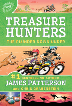 Hardcover Treasure Hunters: The Plunder Down Under Book