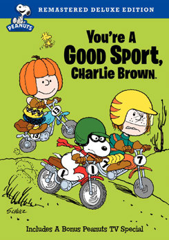 DVD Peanuts: You're A Good Sport, Charlie Brown Book