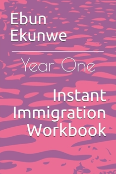 Paperback Instant Immigration Workbook: Year One Book