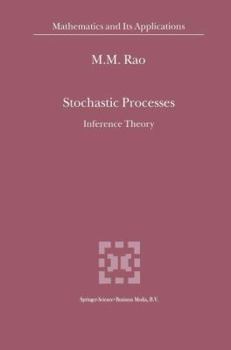 Hardcover Stochastic Processes: Inference Theory Book