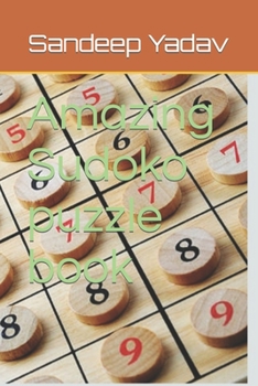 Paperback Amazing Sudoko puzzle book
