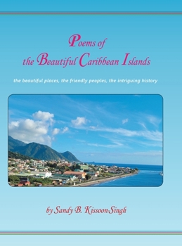 Hardcover Poems of the Beautiful Caribbean Islands Book