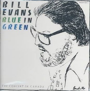 Music - CD Blue In Green/The Concert In Canada Book