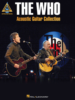 Paperback The Who - Acoustic Guitar Collection Book