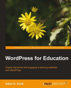 Paperback Wordpress for Education Book