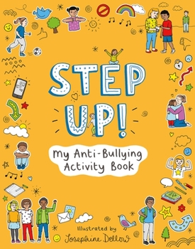 Paperback Step Up Activity Book: My Anti-Bullying Activity Book