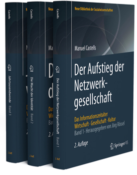 Hardcover Das Informationszeitalter: Wirtschaft. Gesellschaft. Kultur. Bände 1 Bis 3 [German] Book