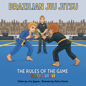 Paperback Brazilian Jiu Jitsu - The Rules of the Game Book