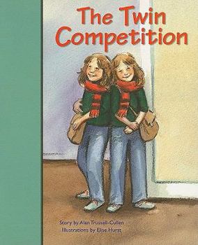 Paperback Rigby PM Stars Bridge Books: Individual Student Edition Turquoise the Twin Competition Book