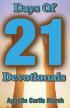 Paperback 21 Days of Devotionals Book