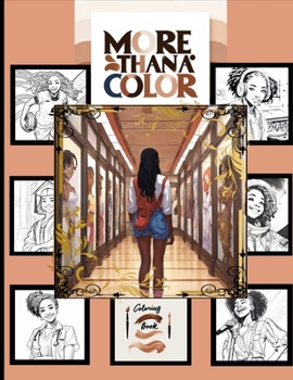 Paperback More Than A Color Book
