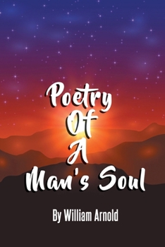 Paperback Poetry Of A Man's Soul Book