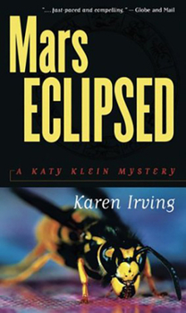 Mass Market Paperback Mars Eclipsed: A Katy Klein Mystery Book