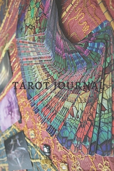 Tarot Journal: Black Magic , Occult, Wicca , Spiritual , Notebook, Journal, Diary (110 Pages, Lined , 6 x 9)