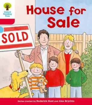 Paperback Oxford Reading Tree: Level 4: Stories: House for Sale Book