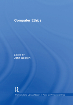 Paperback Computer Ethics Book