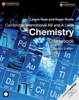 Paperback Cambridge International as and a Level Chemistry Coursebook [With CDROM] Book