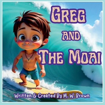 Paperback Greg and The Moai Book
