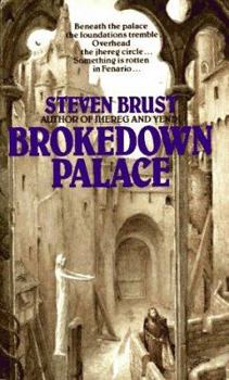 Mass Market Paperback Brokedown Palace Book