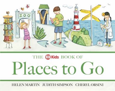 Paperback The ABC Book of Places to Go Book