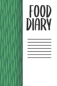 Paperback Food Diary: Wellness Daily Food Planner and Meal Diary Book
