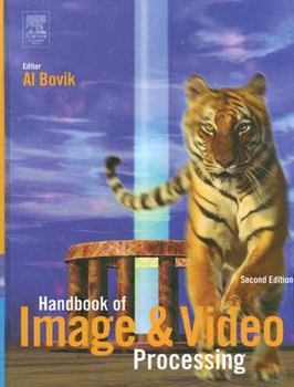 Hardcover Handbook of Image and Video Processing (Communications, Networking and Multimedia) Book
