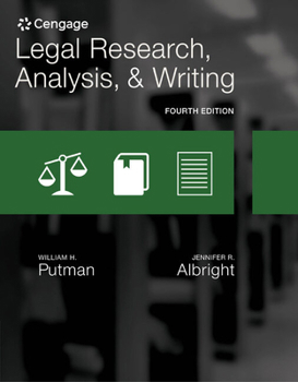 Paperback Legal Research, Analysis, and Writing Book