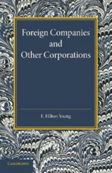 Paperback Foreign Companies and Other Corporations Book