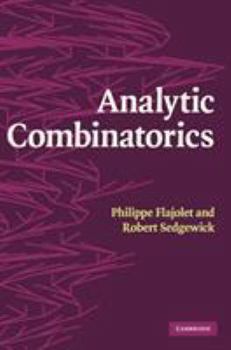 Hardcover Analytic Combinatorics Book