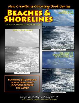 Paperback New Creations Coloring Book Series: Beaches & Shorelines Book