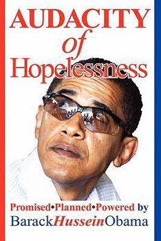 Paperback Audacity of Hopelessness Book