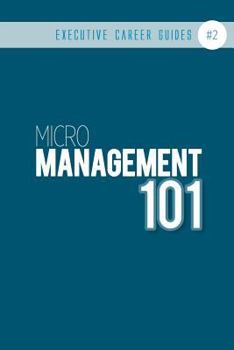 Paperback Micromanagement 101: (notebook #2) Book