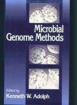 Paperback Microbial Genome Methods Book
